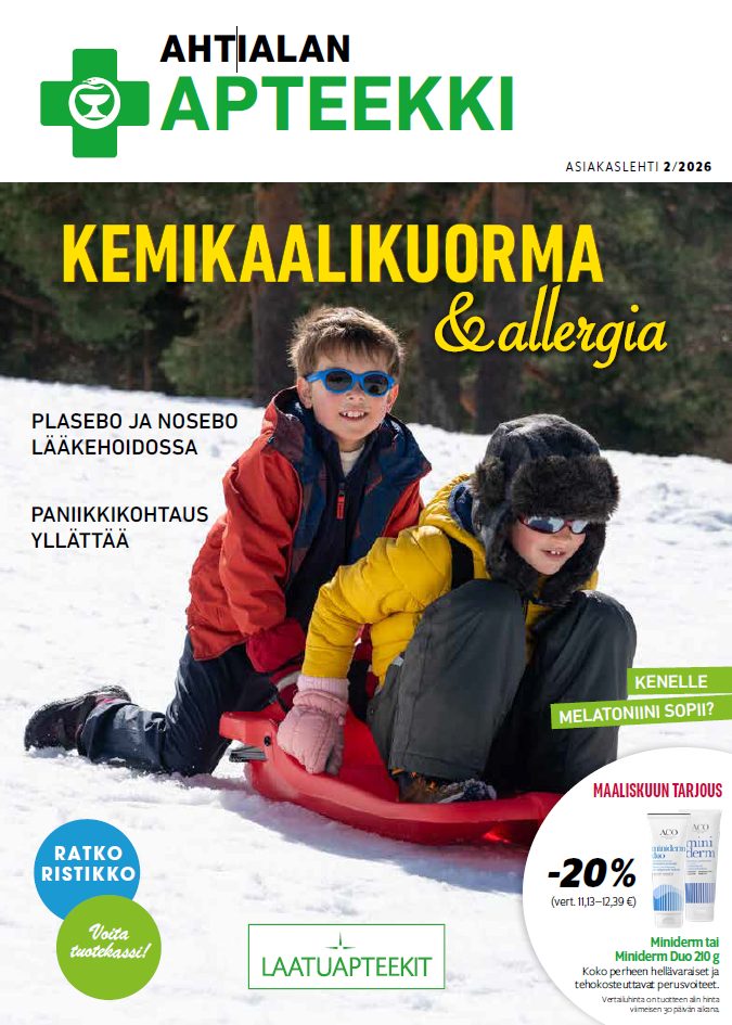 Laatuapteekit lehti 2/2026 linkki